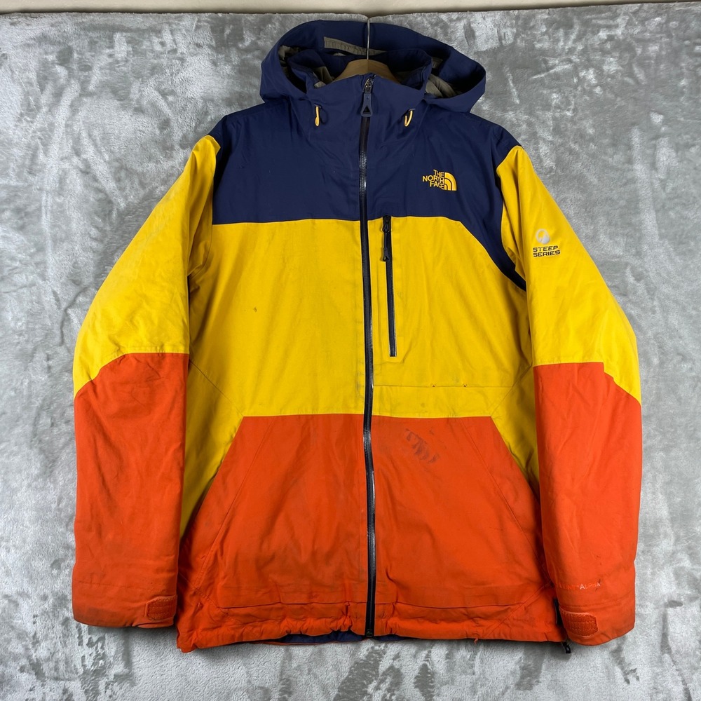 The North Face Steep Series Jacket Mens Medium Snow Parka Ski Hyvent Alpha
